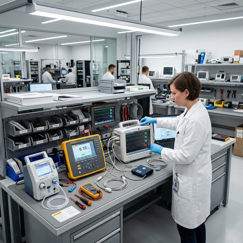 FOXMED Biyomedikal Test ve Teknik Servis Laboratuvarı