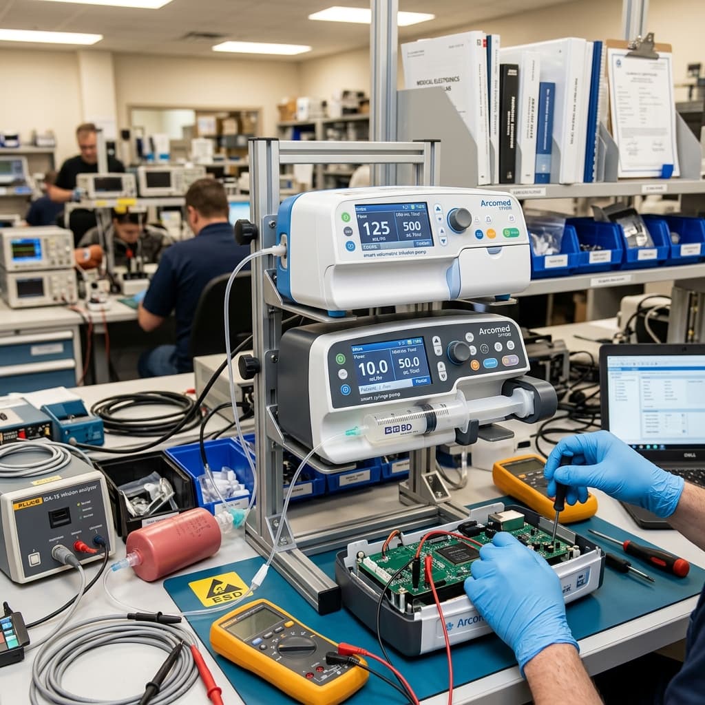 FOXMED İnfüzyon Pompaları Teknik Servis