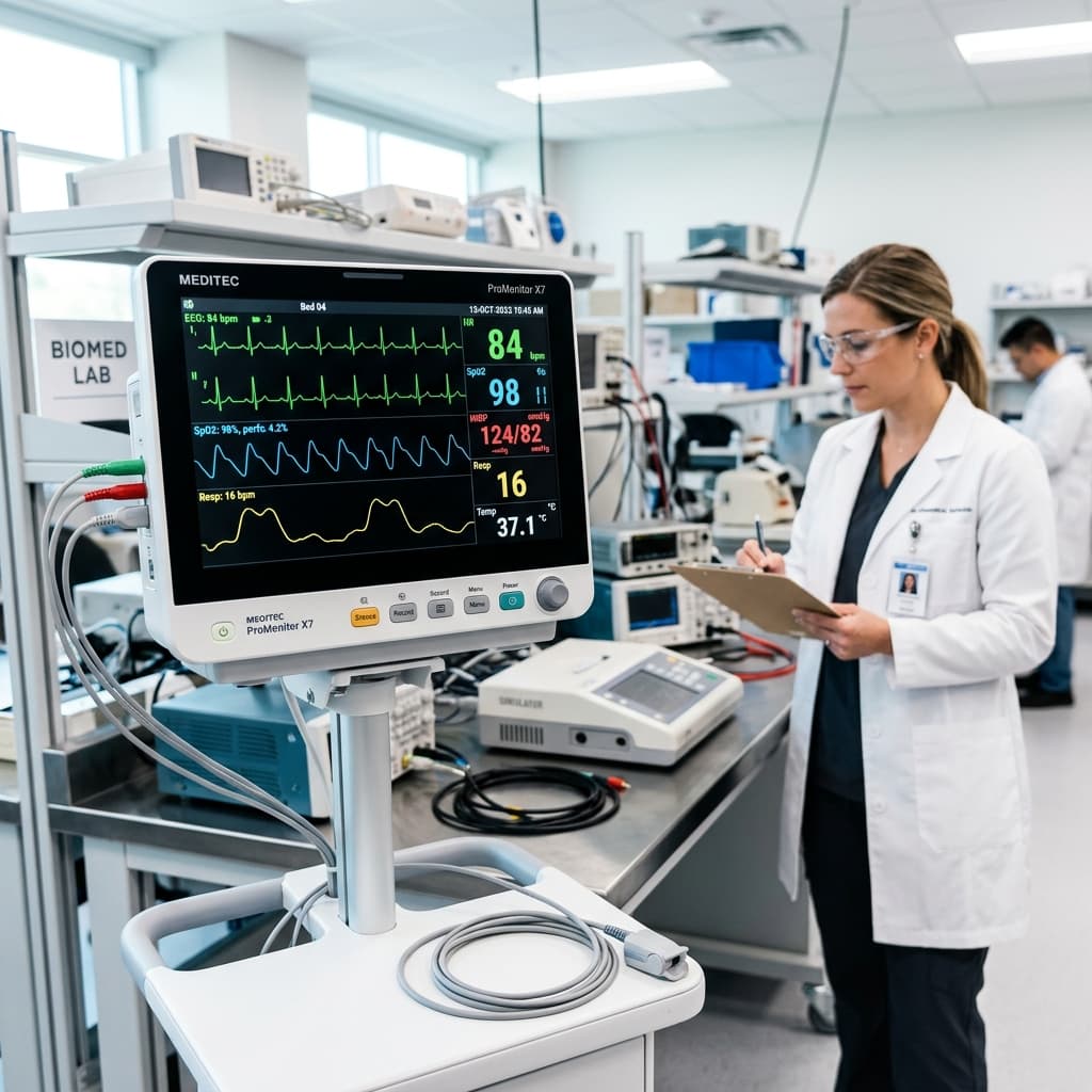 FOXMED Hasta Monitörleri Teknik Servis