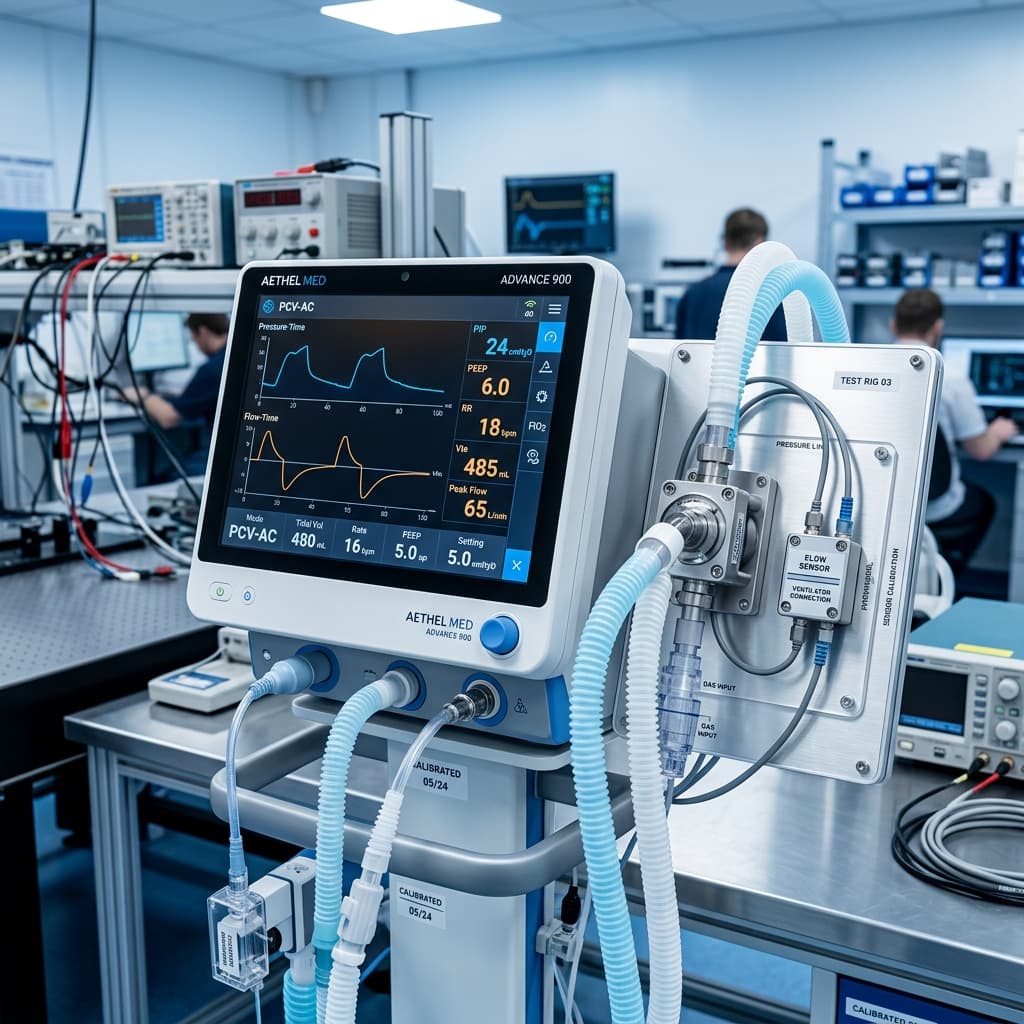 FOXMED Ventilatörler Teknik Servis
